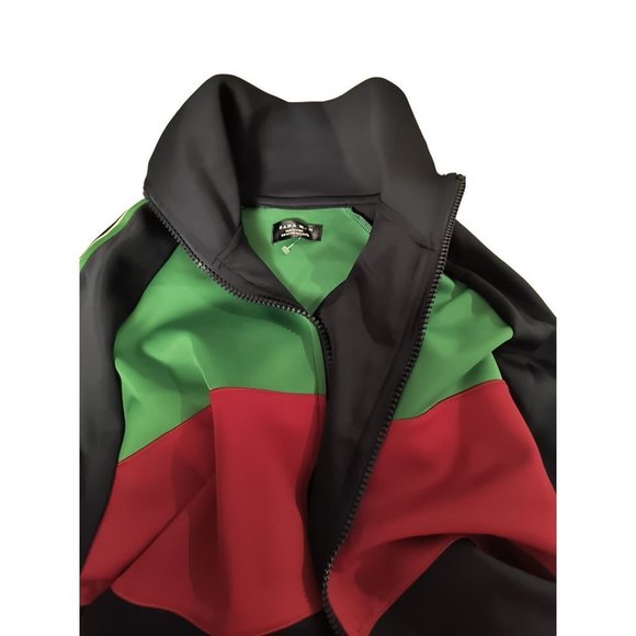 Zara Long Track Jacket Men's‎ Size Medium - Picture 7 of 8